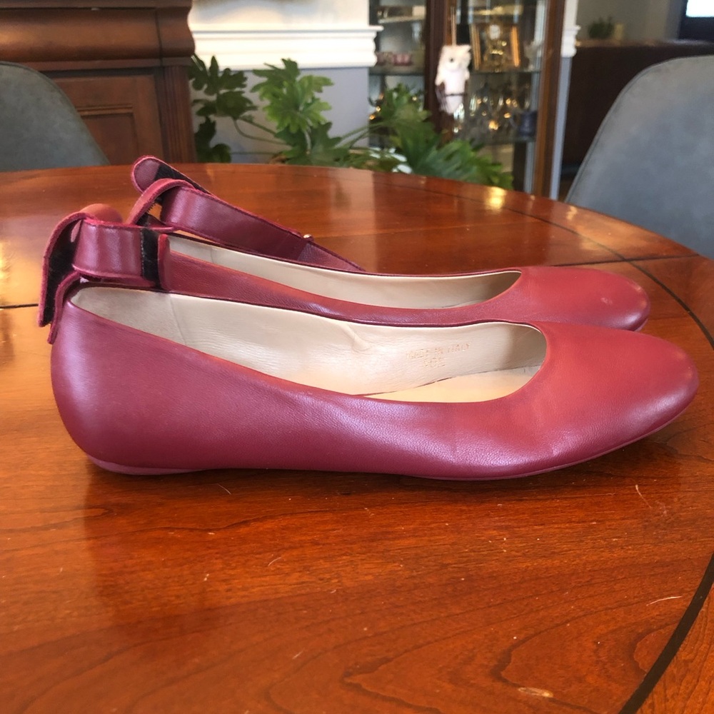 M. Gemi The Imperia Leather Ballet Flats Size 40.5/10 - Picture 9 of 15
